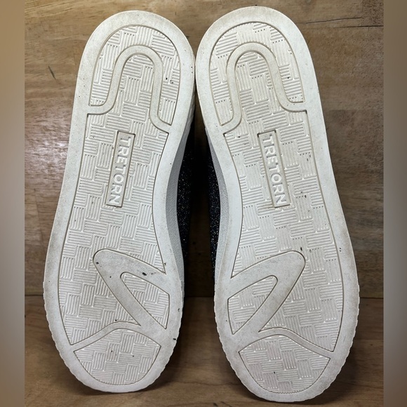 Tretorn Camden 4 GLITTER SPARKLE Womens Size 7 Shoes Sneakers Multicolor - Picture 8 of 10